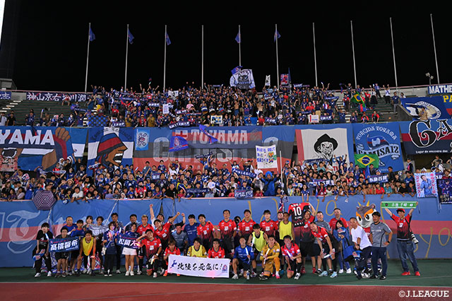 【明治安田Ｊ３ 第25節 富山vs松本】