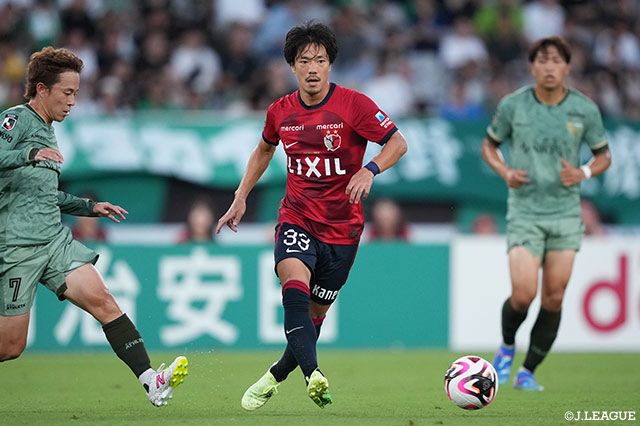 【明治安田Ｊ１ 第28節 東京Ｖvs鹿島】