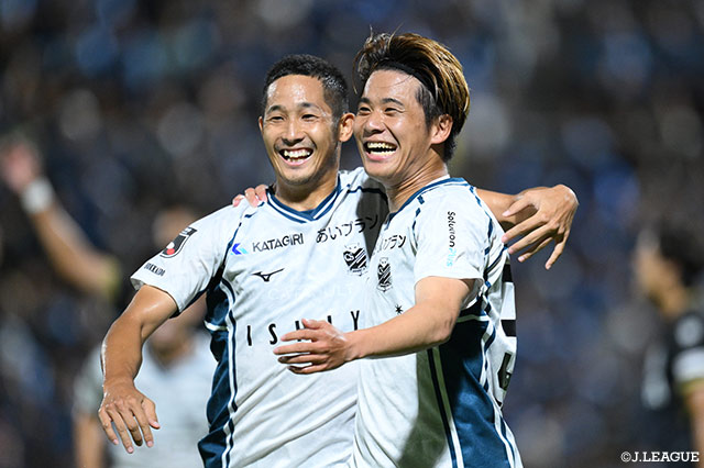 【明治安田Ｊ１ 第28節 磐田vs札幌】