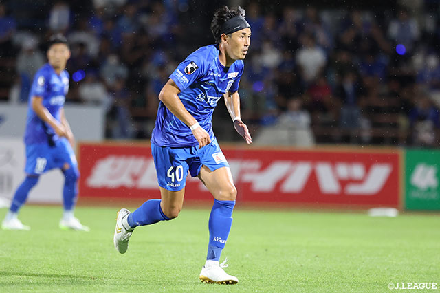 【明治安田Ｊ２ 第28節 秋田vs愛媛】