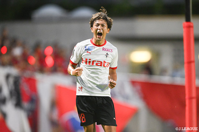 【明治安田Ｊ２ 第28節 いわきvs熊本】
