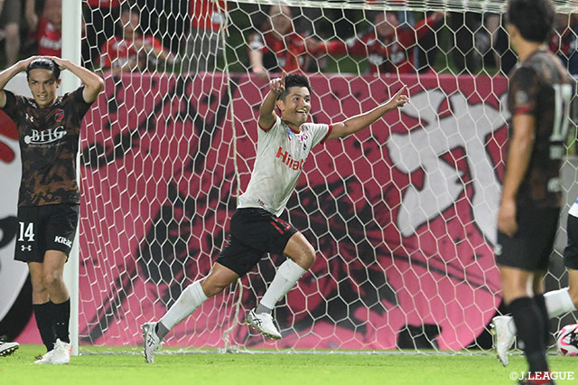 【明治安田Ｊ２ 第28節 いわきvs熊本】