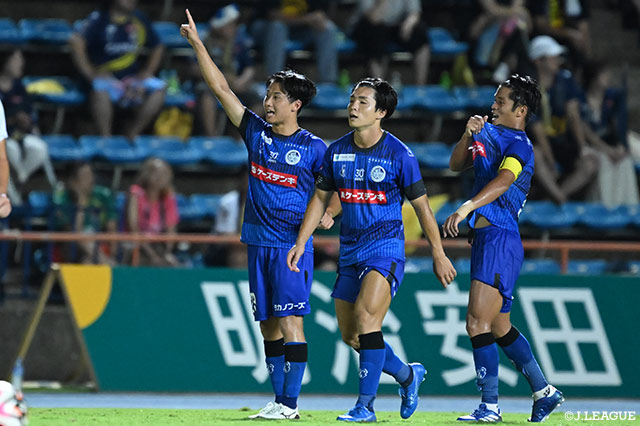 【明治安田Ｊ２ 第28節 水戸vs群馬】