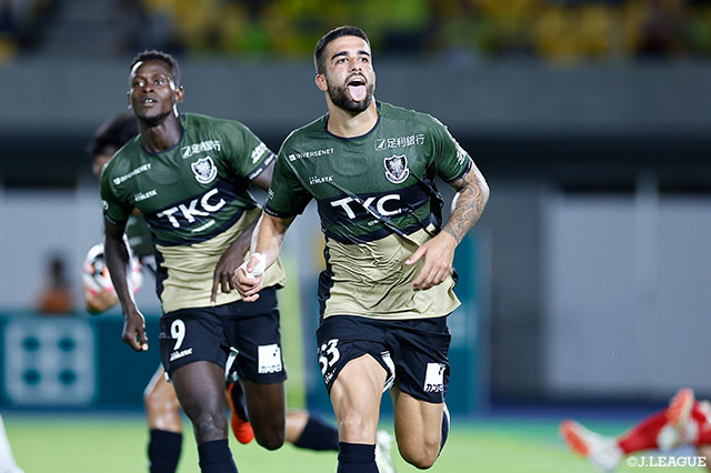 【明治安田Ｊ２ 第28節 栃木vs甲府】