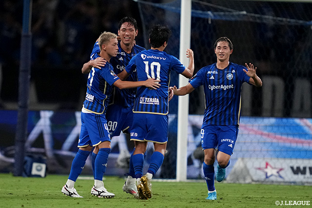 【明治安田Ｊ１ 第29節 町田vs浦和】