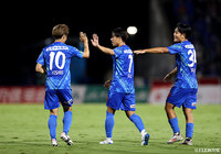 【明治安田J2 第29節 甲府vs鹿児島】