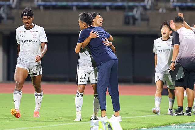 【明治安田Ｊ２ 第29節 熊本vs藤枝】
