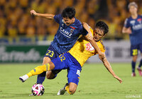 【明治安田J2 第30節 群馬vs仙台】