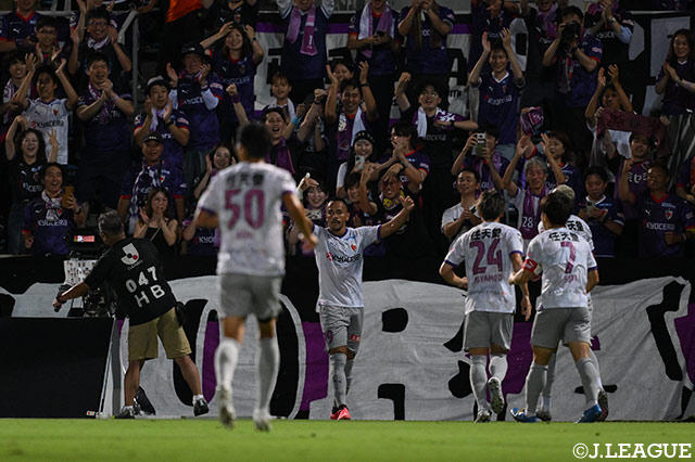 【明治安田Ｊ１ 第30節 横浜FMvs京都】