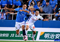 【明治安田Ｊ２ 第31節 横浜FCvs甲府】