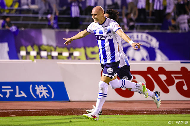 【明治安田Ｊ２ 第32節 愛媛vs山形】