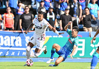 【明治安田Ｊ２ 第32節 水戸vs岡山】