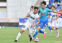 【明治安田Ｊ２ 第32節 水戸vs岡山】