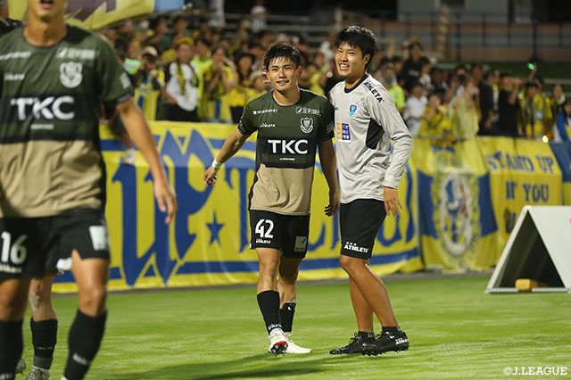 【明治安田Ｊ２ 第32節 栃木vs鹿児島】