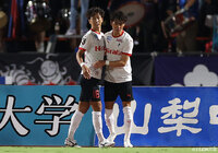 【明治安田J2 第30節 甲府vs熊本】