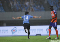 【明治安田J1 第32節 川崎Fvs新潟】