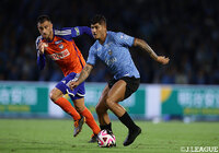 【明治安田J1 第32節 川崎Fvs新潟】