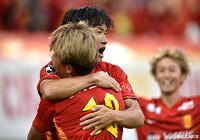 【明治安田J1 第32節 名古屋vs磐田】