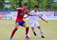 【明治安田J2 第33節 岡山vs長崎】