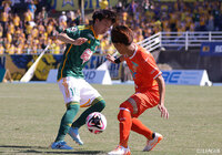 【明治安田J2 第33節 山口vs仙台】