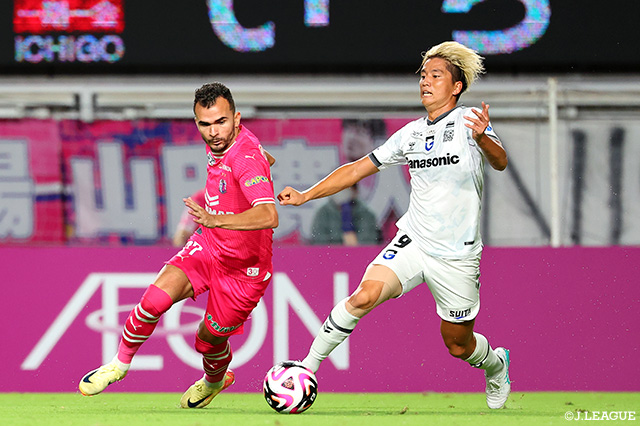 【明治安田Ｊ１ 第29節 Ｃ大阪vsＧ大阪】