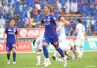 【明治安田J2 第34節 甲府vs岡山】