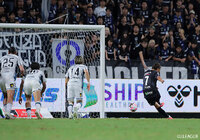 【明治安田J1 第33節 G大阪vs札幌】