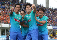 【明治安田J2 第34節 水戸vs清水】