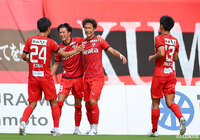 【明治安田J2 第34節 熊本vs徳島】