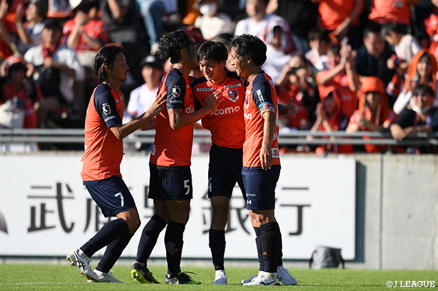 【明治安田Ｊ３ 第32節 大宮vs福島】