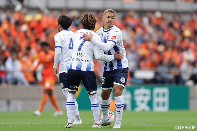 【明治安田Ｊ２ 第35節 清水vs山形】