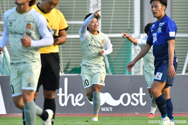 【明治安田Ｊ３ 第33節 富山vs福島】