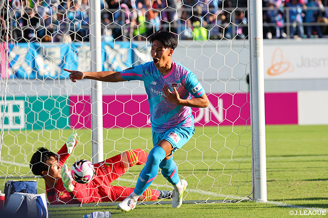 【明治安田Ｊ１ 第35節 鳥栖vs町田】