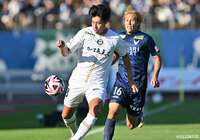 【明治安田Ｊ２ 第37節 徳島vs鹿児島】