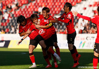 【明治安田Ｊ３ 第35節 金沢vs岩手】