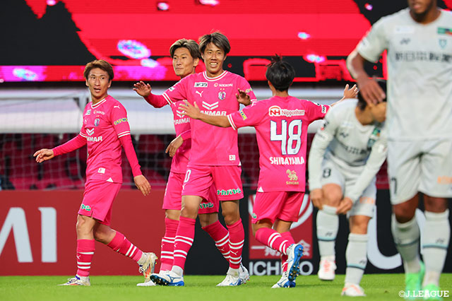 【明治安田Ｊ１ 第36節 Ｃ大阪vs福岡】