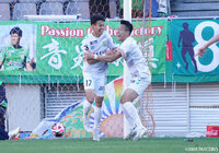 【明治安田Ｊ３ 第36節 長野vs八戸】