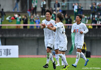 【明治安田Ｊ３ 第36節 富山vs岐阜】