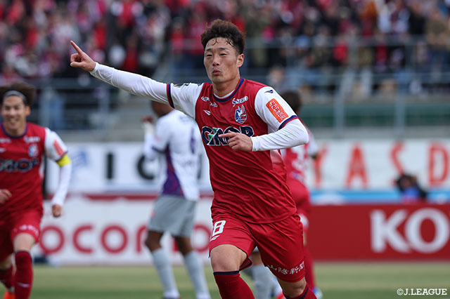 【明治安田Ｊ１ 第1節 岡山vs京都】