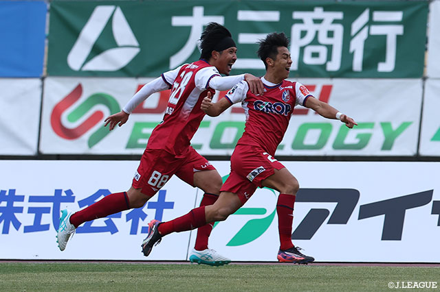 【明治安田Ｊ１ 第1節 岡山vs京都】