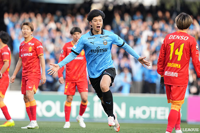 【明治安田Ｊ１ 第1節 川崎Ｆvs名古屋】