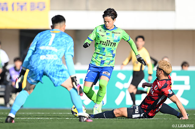 【明治安田Ｊ１ 第1節 湘南vs鹿島】