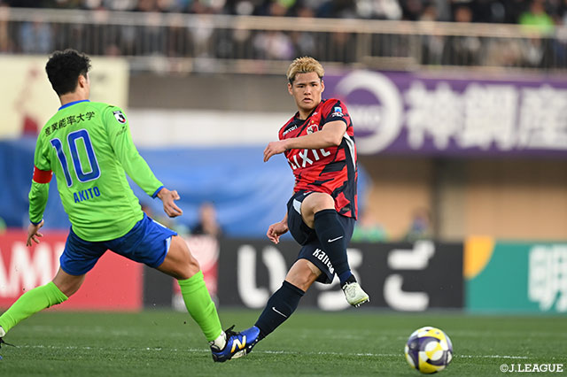 【明治安田Ｊ１ 第1節 湘南vs鹿島】
