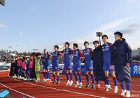 【明治安田Ｊ２ 第1節 甲府vs山口】