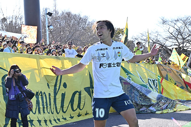 【明治安田Ｊ２ 第1節 いわきvs千葉】