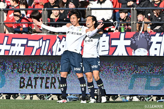 【明治安田Ｊ２ 第1節 いわきvs千葉】