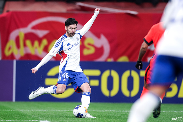 【ACLE リーグステージ MD8 上海海港vs横浜FM】