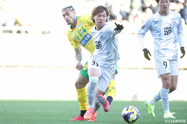 【明治安田Ｊ２ 第2節 千葉vs富山】