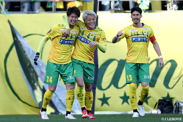 【明治安田Ｊ２ 第2節 千葉vs富山】