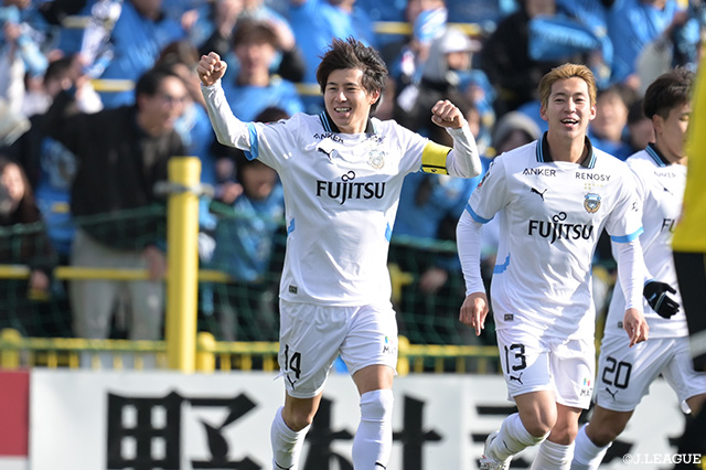 【明治安田Ｊ１ 第2節 柏vs川崎Ｆ】